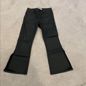 Black Boot Cut Flare Pants